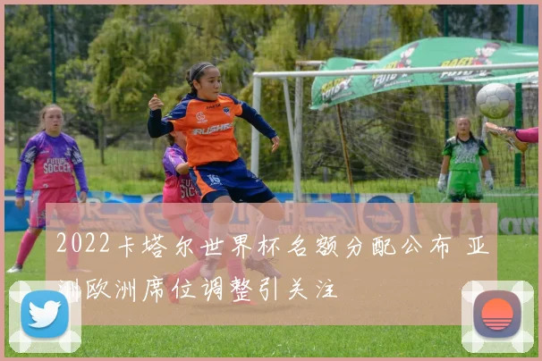2022卡塔尔世界杯名额分配公布 亚洲欧洲席位调整引关注